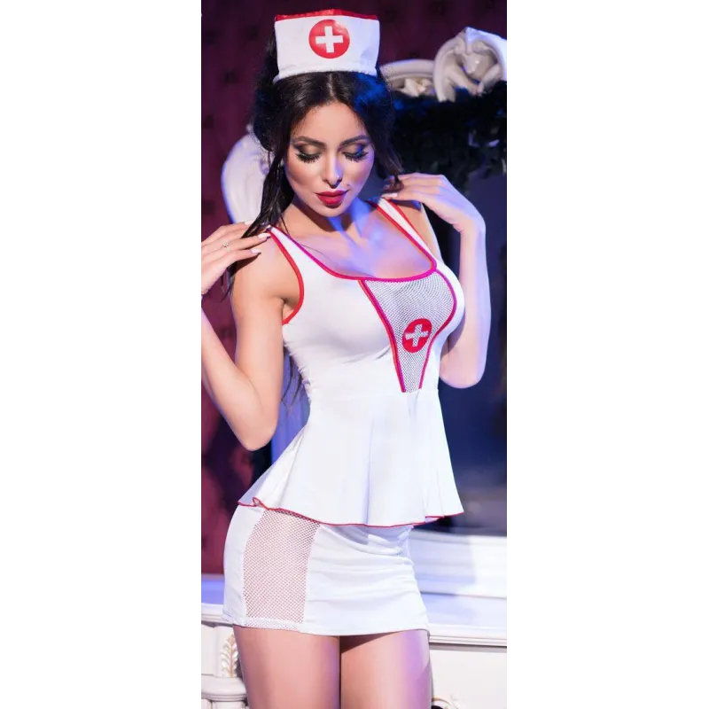 Chilirose Déguisement infirmière